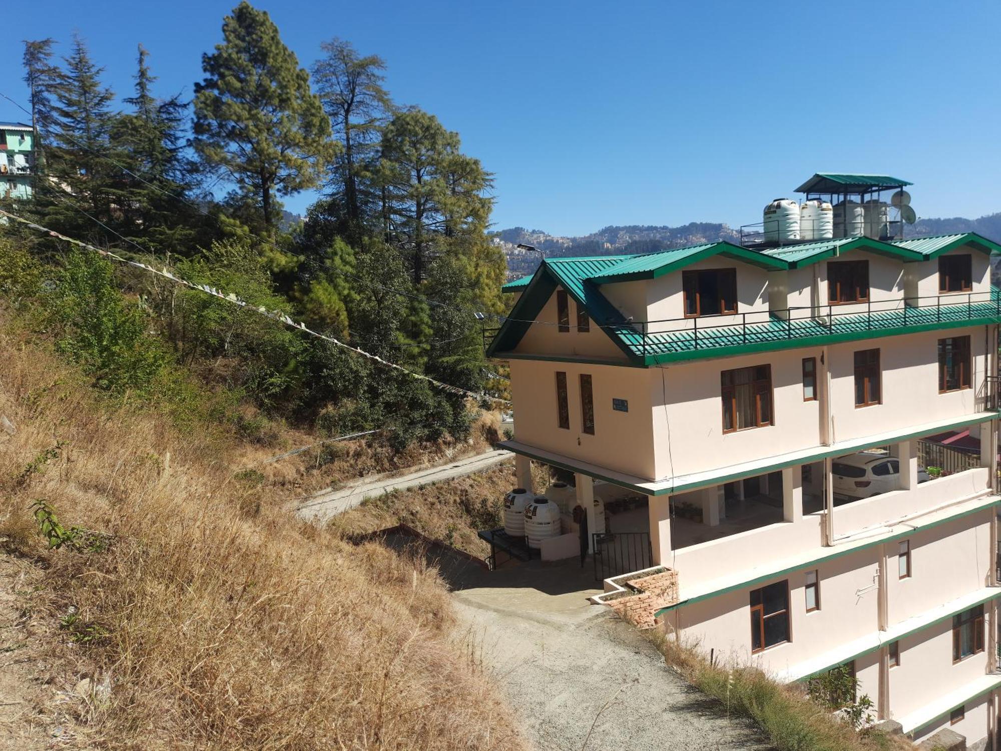 Appartement Aagaman Woods à Shimla Extérieur photo