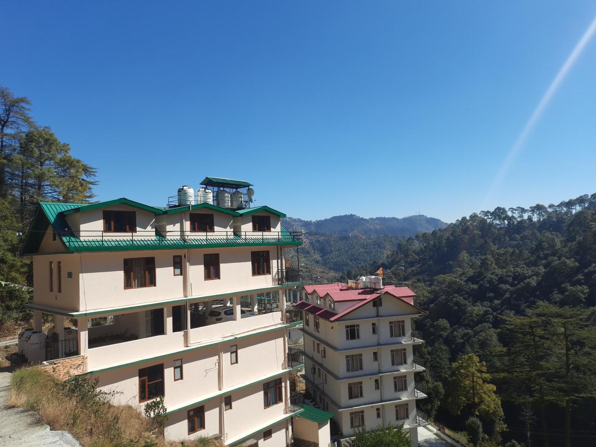 Appartement Aagaman Woods à Shimla Extérieur photo