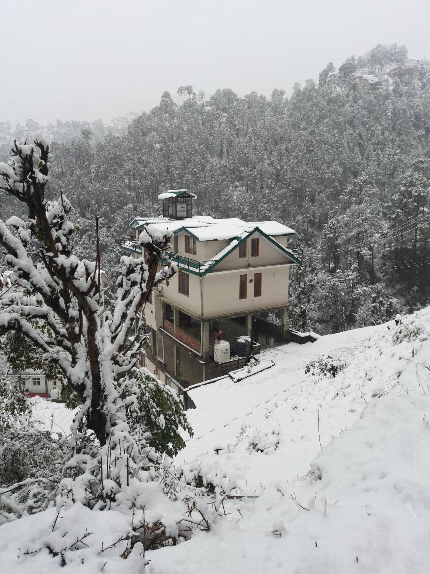 Appartement Aagaman Woods à Shimla Extérieur photo